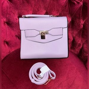 Light purple purse